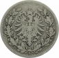 Preview: Kaiserreich 50 Pfennig 1877 A - kleiner Adler